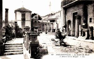 Philippeville - Jardin du Musee